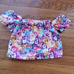 My Little Pony Boutique Style Top